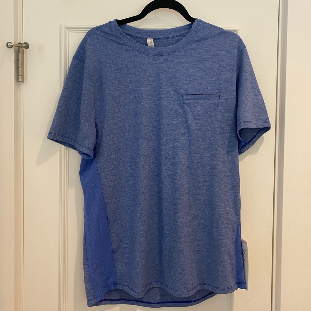 NWT Mens Lululemon Evolution SS Top